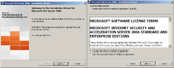 ISA Server 2006 Standard Edition & Enterprise Edition Common 